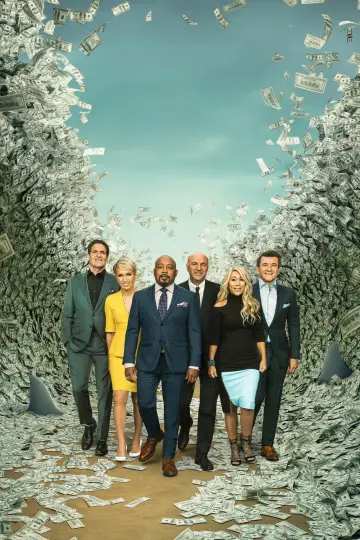 Plakat к сериалу "Shark Tank" #1305257