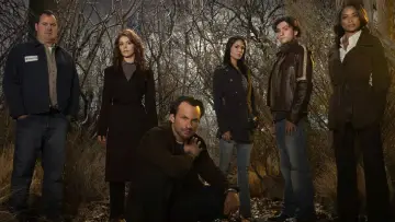 Zasłona к сериалу "The Forgotten" #1428141