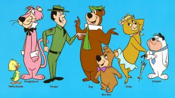Zasłona к сериалу "Miś Yogi" #1399027