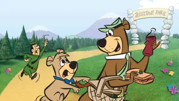 Zasłona к сериалу "Miś Yogi" #1399029