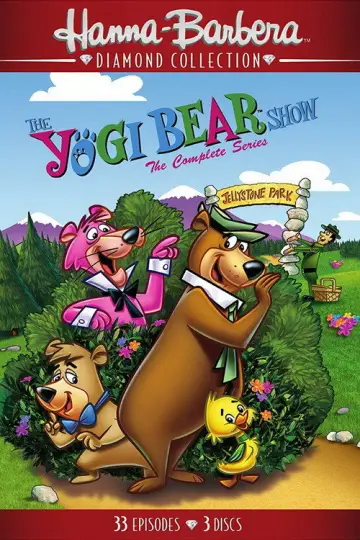 Plakat к сериалу "Miś Yogi" #1399038
