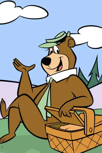 Plakat к сериалу "Miś Yogi" #1399041