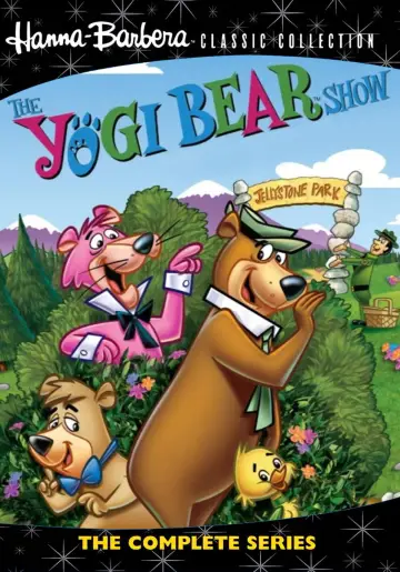 Plakat к сериалу "Miś Yogi" #1399045