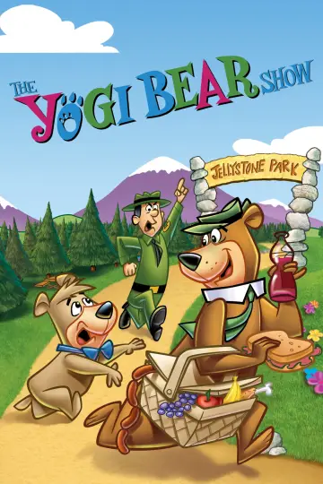 Plakat к сериалу "Miś Yogi" #1399046