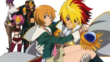 Zasłona к сериалу "Star Driver: Kagayaki no Takuto" #1397893
