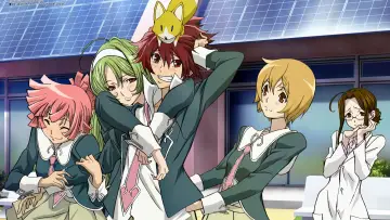 Zasłona к сериалу "Star Driver: Kagayaki no Takuto" #1397894