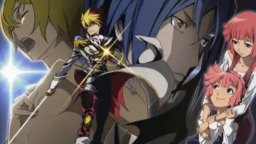 Zasłona к сериалу "Star Driver: Kagayaki no Takuto" #1397896