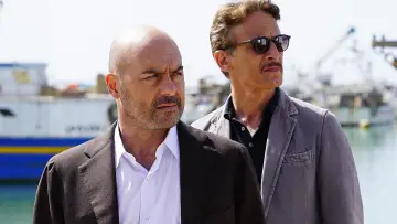 Zasłona к сериалу "Il Commissario Montalbano" #1450358