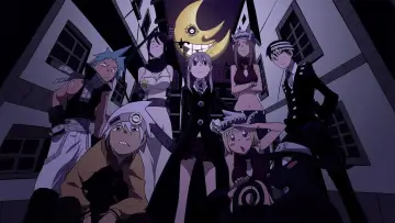 Zasłona к сериалу "Soul Eater" #1339865
