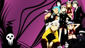 Zasłona к сериалу "Soul Eater" #1339867