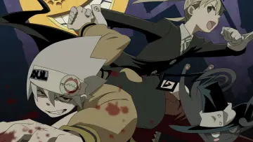 Zasłona к сериалу "Soul Eater" #1339870