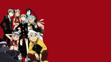 Zasłona к сериалу "Soul Eater" #1339872