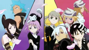 Zasłona к сериалу "Soul Eater" #1339873