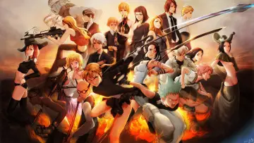 Zasłona к сериалу "Soul Eater" #1339881