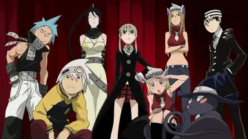 Zasłona к сериалу "Soul Eater" #1339882