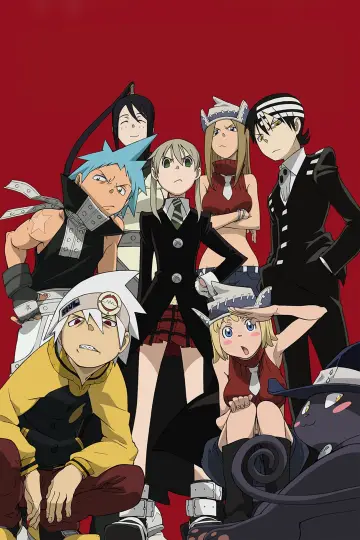 Plakat к сериалу "Soul Eater" #1339885