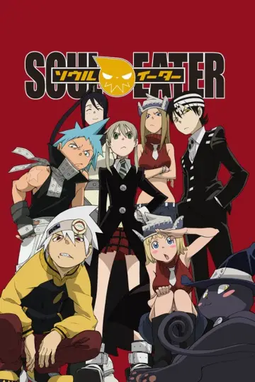 Plakat к сериалу "Soul Eater" #1339888