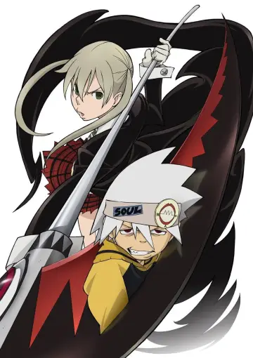 Plakat к сериалу "Soul Eater" #1339891