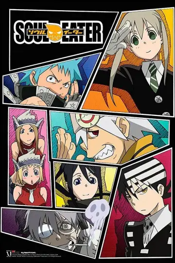 Plakat к сериалу "Soul Eater" #1339894