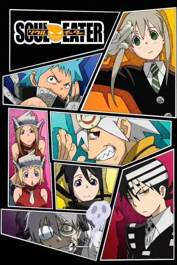Plakat к сериалу "Soul Eater" #1339897