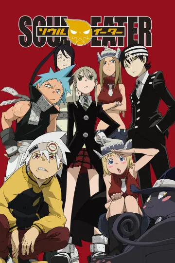 Plakat к сериалу "Soul Eater" #1339900