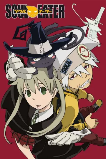 Plakat к сериалу "Soul Eater" #1339901