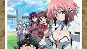 Zasłona к сериалу "Sora no Otoshimono" #1411323