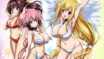 Zasłona к сериалу "Sora no Otoshimono" #1411326