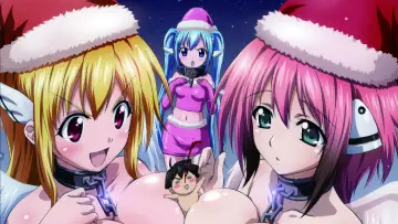 Zasłona к сериалу "Sora no Otoshimono" #1411328