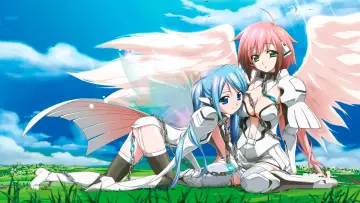 Zasłona к сериалу "Sora no Otoshimono" #1411329