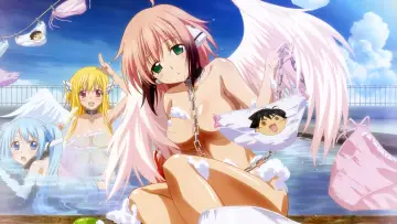 Zasłona к сериалу "Sora no Otoshimono" #1411330