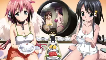 Zasłona к сериалу "Sora no Otoshimono" #1411331