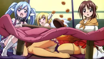 Zasłona к сериалу "Sora no Otoshimono" #1411332