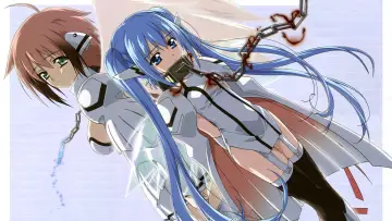 Zasłona к сериалу "Sora no Otoshimono" #1411333