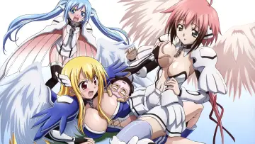 Zasłona к сериалу "Sora no Otoshimono" #1411337