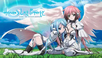 Zasłona к сериалу "Sora no Otoshimono" #1411344