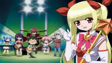 Zasłona к сериалу "Sora no Otoshimono" #1411349