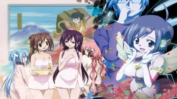 Zasłona к сериалу "Sora no Otoshimono" #1411350