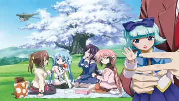 Zasłona к сериалу "Sora no Otoshimono" #1411351