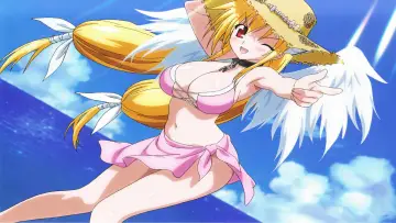 Zasłona к сериалу "Sora no Otoshimono" #1411353