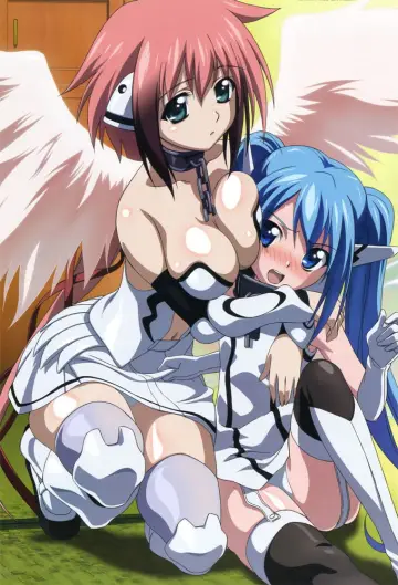 Plakat к сериалу "Sora no Otoshimono" #1411360