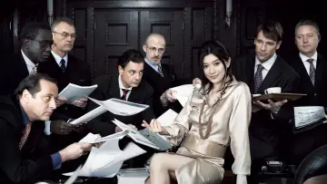 Zasłona do serialu "ハケンの品格" #1665062