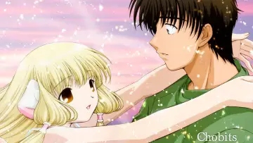 Zasłona к сериалу "ちょびっツ" #1398411