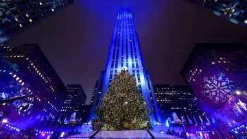 Zasłona do serialu "Boże Narodzenie w Rockefeller Center" #1604328