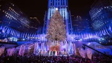Zasłona do serialu "Boże Narodzenie w Rockefeller Center" #1604329