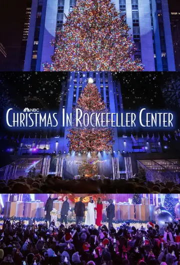 Boże Narodzenie w Rockefeller Center plakat