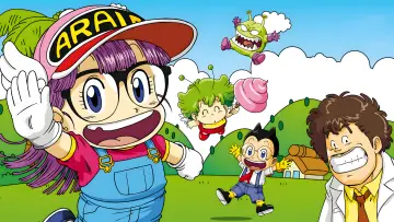 Zasłona к сериалу "Dr. Slump" #1315907
