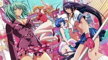Zasłona к сериалу "Ikkitousen" #1357467
