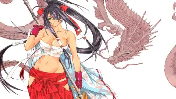 Zasłona к сериалу "Ikkitousen" #1357468