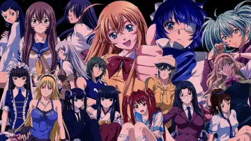 Zasłona к сериалу "Ikkitousen" #1357470
